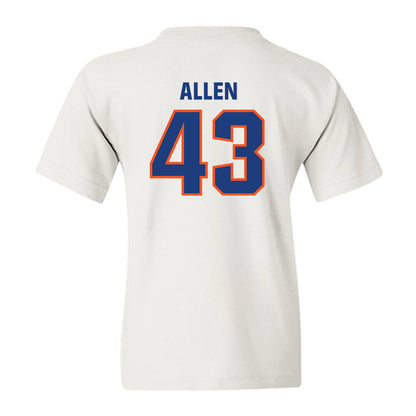 Florida - NCAA Football : Alfonzo Allen - Replica Shersey Youth T-Shirt-1