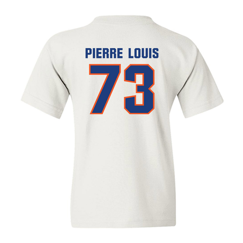 Florida - NCAA Football : Daniel Pierre Louis - Replica Shersey Youth T-Shirt-1