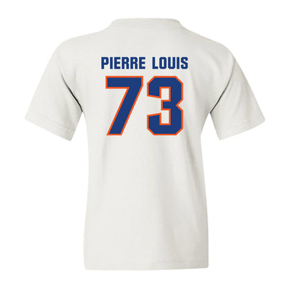 Florida - NCAA Football : Daniel Pierre Louis - Replica Shersey Youth T-Shirt-1