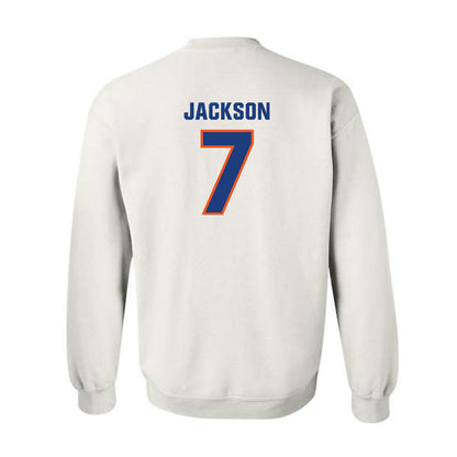 Florida - NCAA Football : Amir Jackson - Replica Shersey Crewneck Sweatshirt