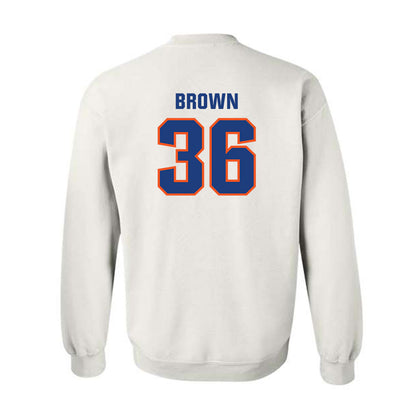 Florida - NCAA Football : Vincent Brown - Replica Shersey Crewneck Sweatshirt-1