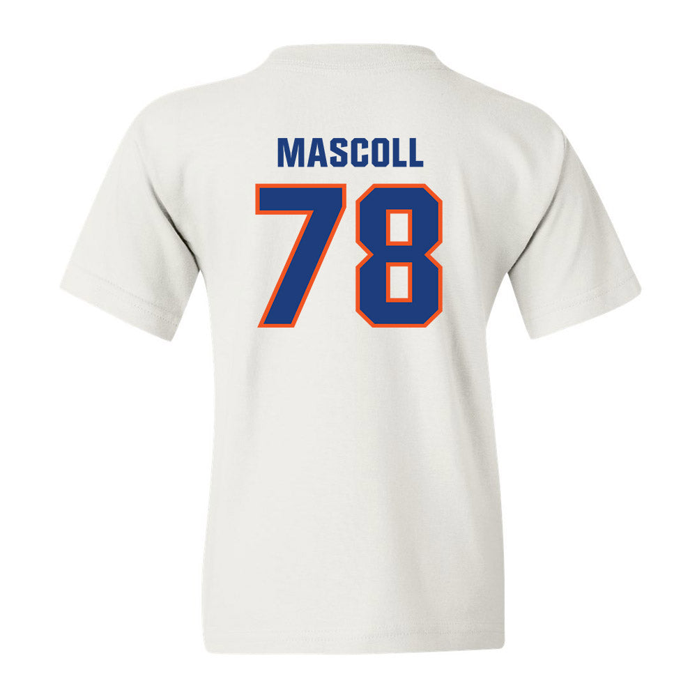 Florida - NCAA Football : Marcus Mascoll - Youth T-Shirt