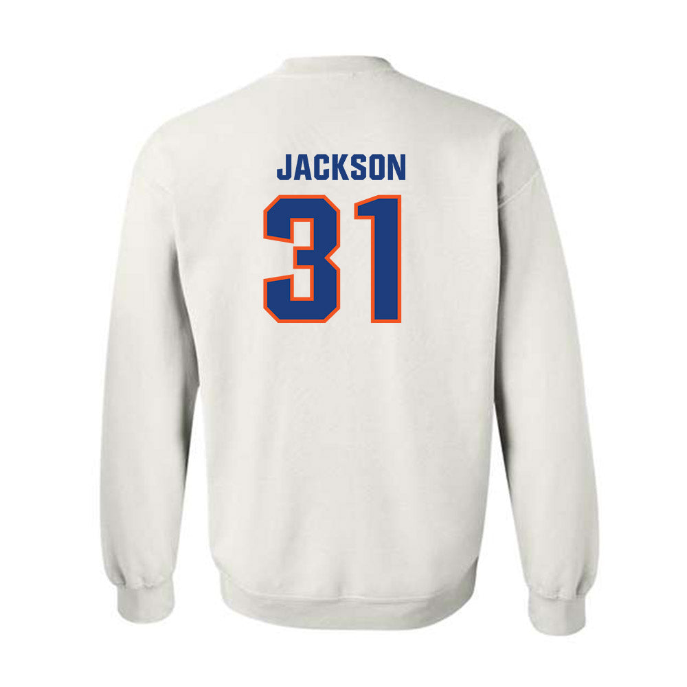 Florida - NCAA Football : Evan Jackson - Replica Shersey Crewneck Sweatshirt-1