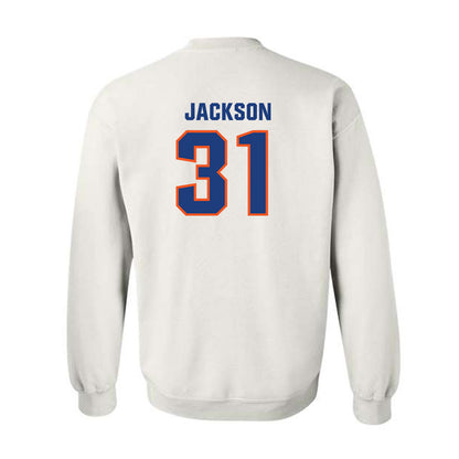 Florida - NCAA Football : Evan Jackson - Replica Shersey Crewneck Sweatshirt-1