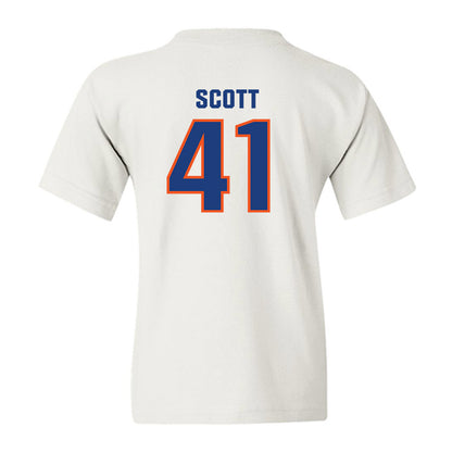 Florida - NCAA Football : Winfield Scott - Replica Shersey Youth T-Shirt-1