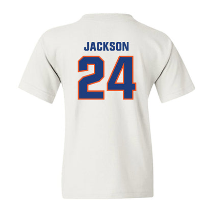 Florida - NCAA Football : Jakobi Jackson - Replica Shersey Youth T-Shirt-1
