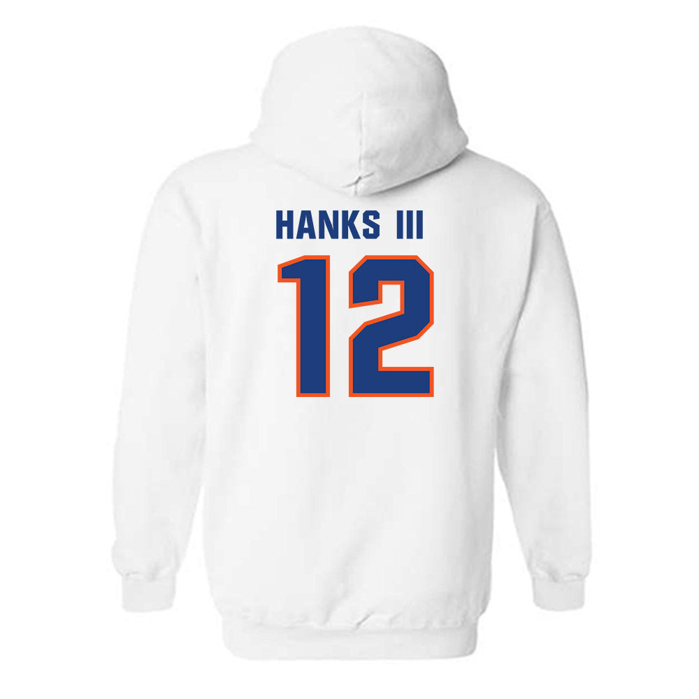 Florida - NCAA Football : Ben Hanks III - Replica Shersey Hooded Sweatshirt-1