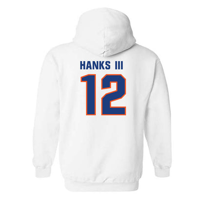 Florida - NCAA Football : Ben Hanks III - Replica Shersey Hooded Sweatshirt-1