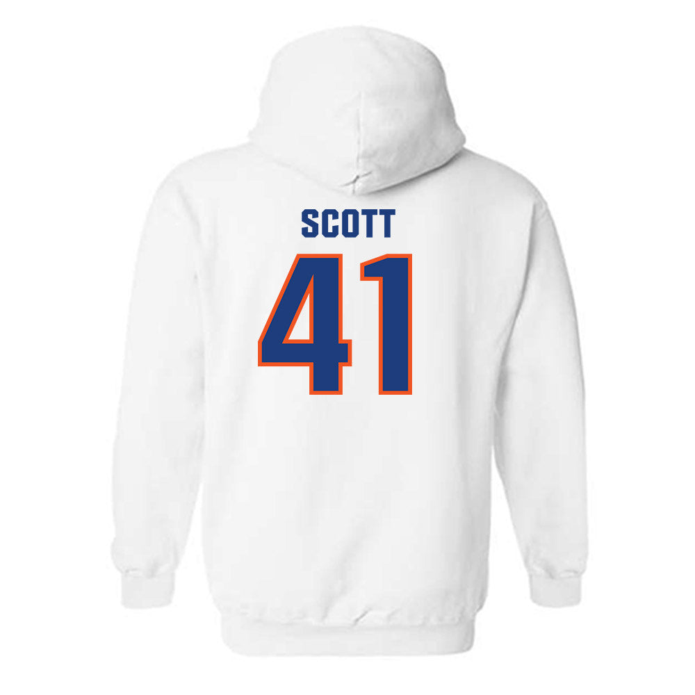 Florida - NCAA Football : Winfield Scott - Replica Shersey Hooded Sweatshirt-1