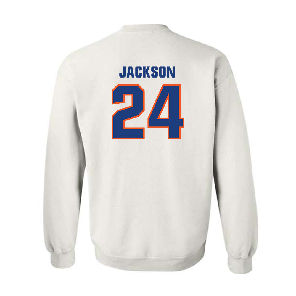 Florida - NCAA Football : Ja'Kobi Jackson - Replica Shersey Crewneck Sweatshirt-1