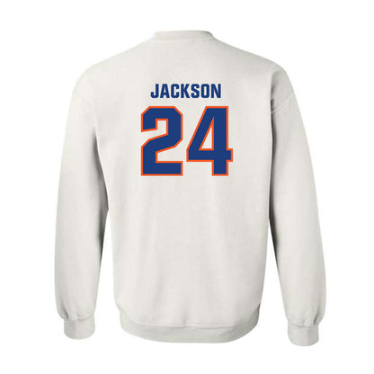 Florida - NCAA Football : Ja'Kobi Jackson - Replica Shersey Crewneck Sweatshirt-1