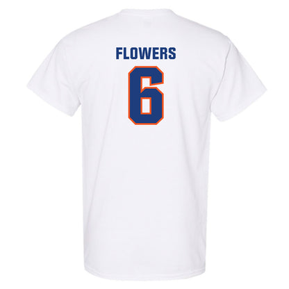 Florida - NCAA Football : Jvari Flowers - Replica Shersey T-Shirt-1