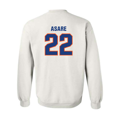 Florida - NCAA Football : Kofi Asare - Replica Shersey Crewneck Sweatshirt-1