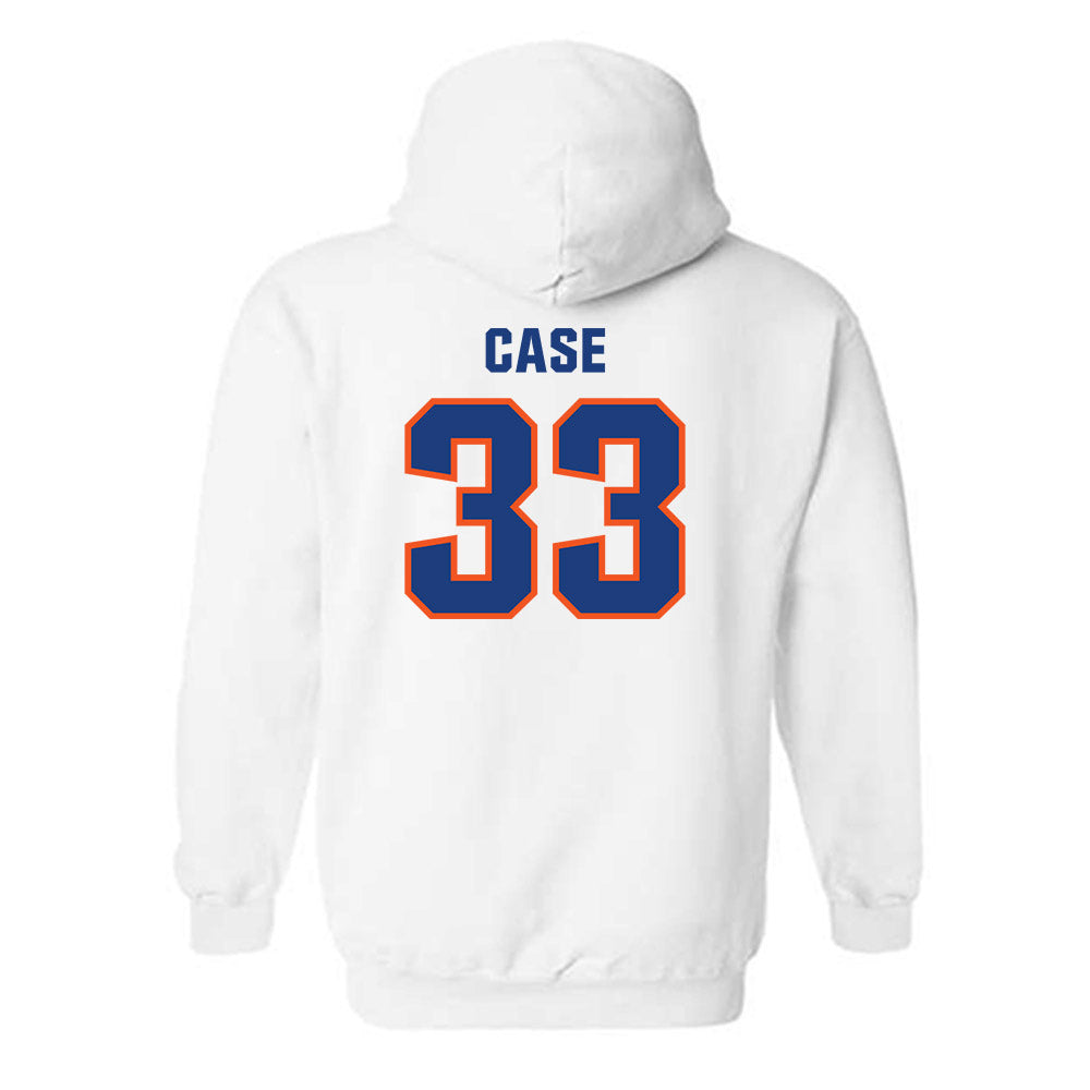 Florida - NCAA Football : Brian Case - Replica Shersey Hooded Sweatshirt-1