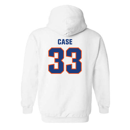 Florida - NCAA Football : Brian Case - Replica Shersey Hooded Sweatshirt-1