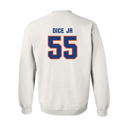 Florida - NCAA Football : Tavaris TJ Dice Jr - Replica Shersey Crewneck Sweatshirt-1