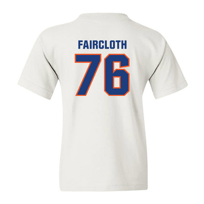 Florida - NCAA Football : Mark Faircloth - Replica Shersey Youth T-Shirt-1