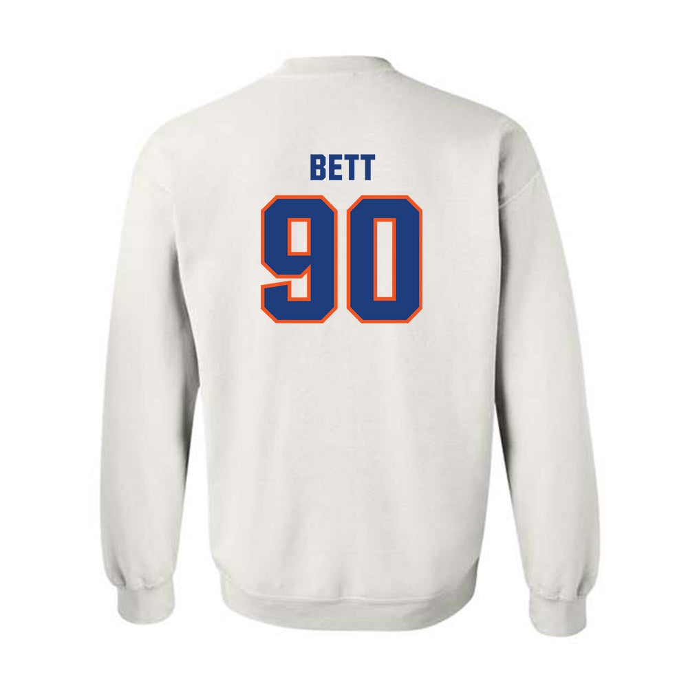 Florida - NCAA Football : Brendan Bett - Replica Shersey Crewneck Sweatshirt-1
