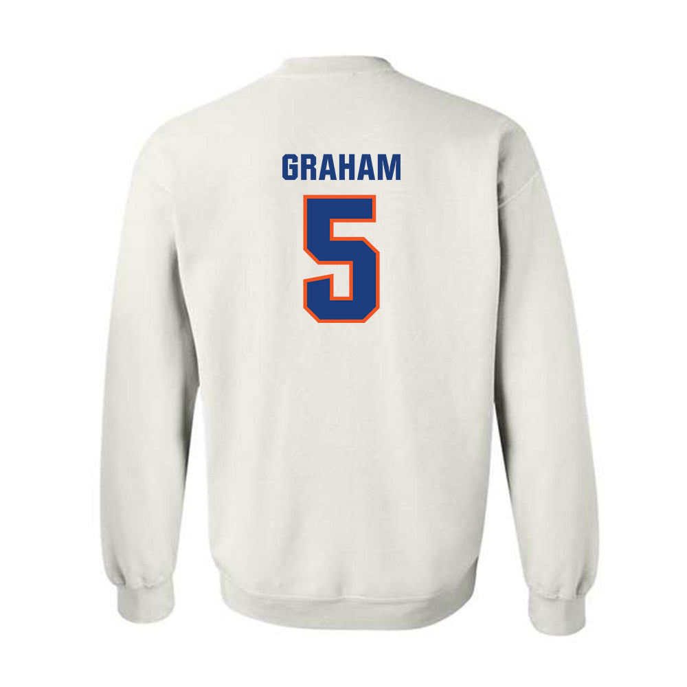 Florida - NCAA Football : Myles Graham - Crewneck Sweatshirt