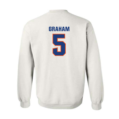 Florida - NCAA Football : Myles Graham - Crewneck Sweatshirt