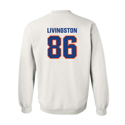 Florida - NCAA Football : Tony Livingston - Replica Shersey Crewneck Sweatshirt