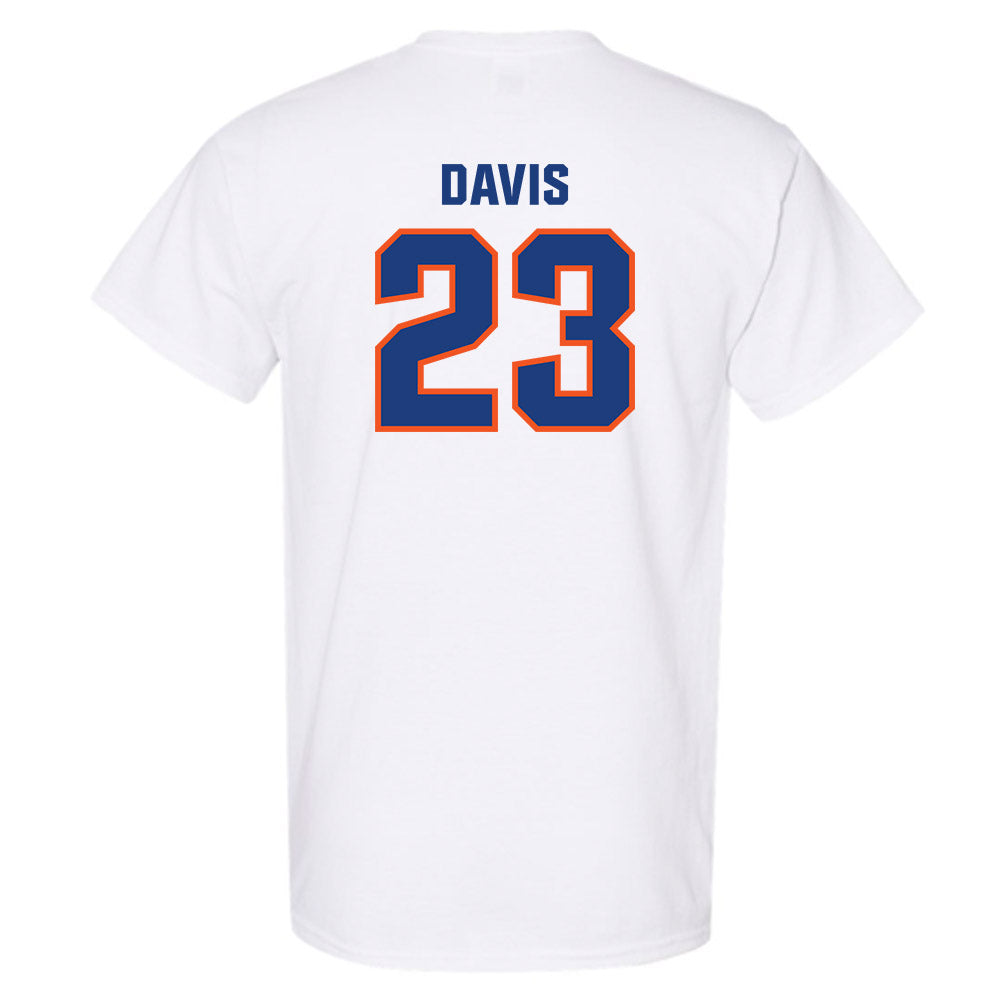 Florida - NCAA Football : Josiah Davis - Replica Shersey T-Shirt-1