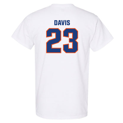 Florida - NCAA Football : Josiah Davis - Replica Shersey T-Shirt-1