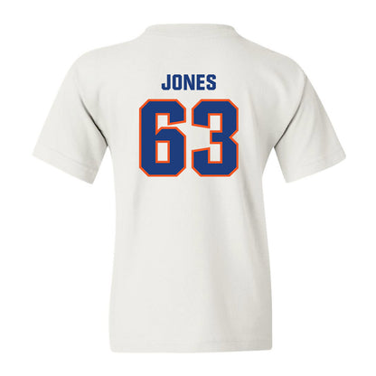 Florida - NCAA Football : Caden Jones - Youth T-Shirt