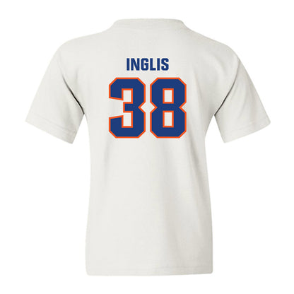 Florida - NCAA Football : Nicholas Inglis - Replica Shersey Youth T-Shirt-1