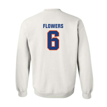 Florida - NCAA Football : Jvari Flowers - Replica Shersey Crewneck Sweatshirt-1