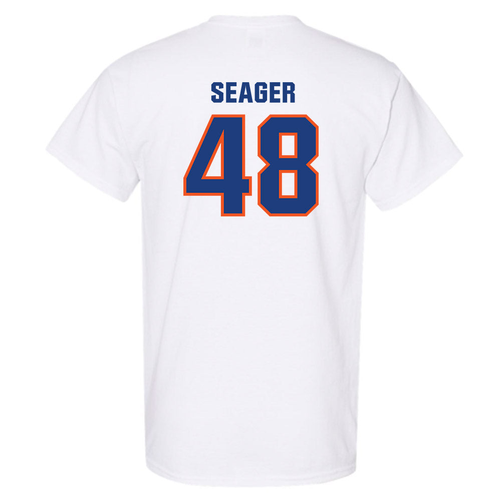 Florida - NCAA Football : Erich Seager - Replica Shersey T-Shirt-1