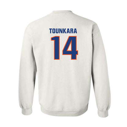 Florida - NCAA Football : Muizz Tounkara - Replica Shersey Crewneck Sweatshirt-1