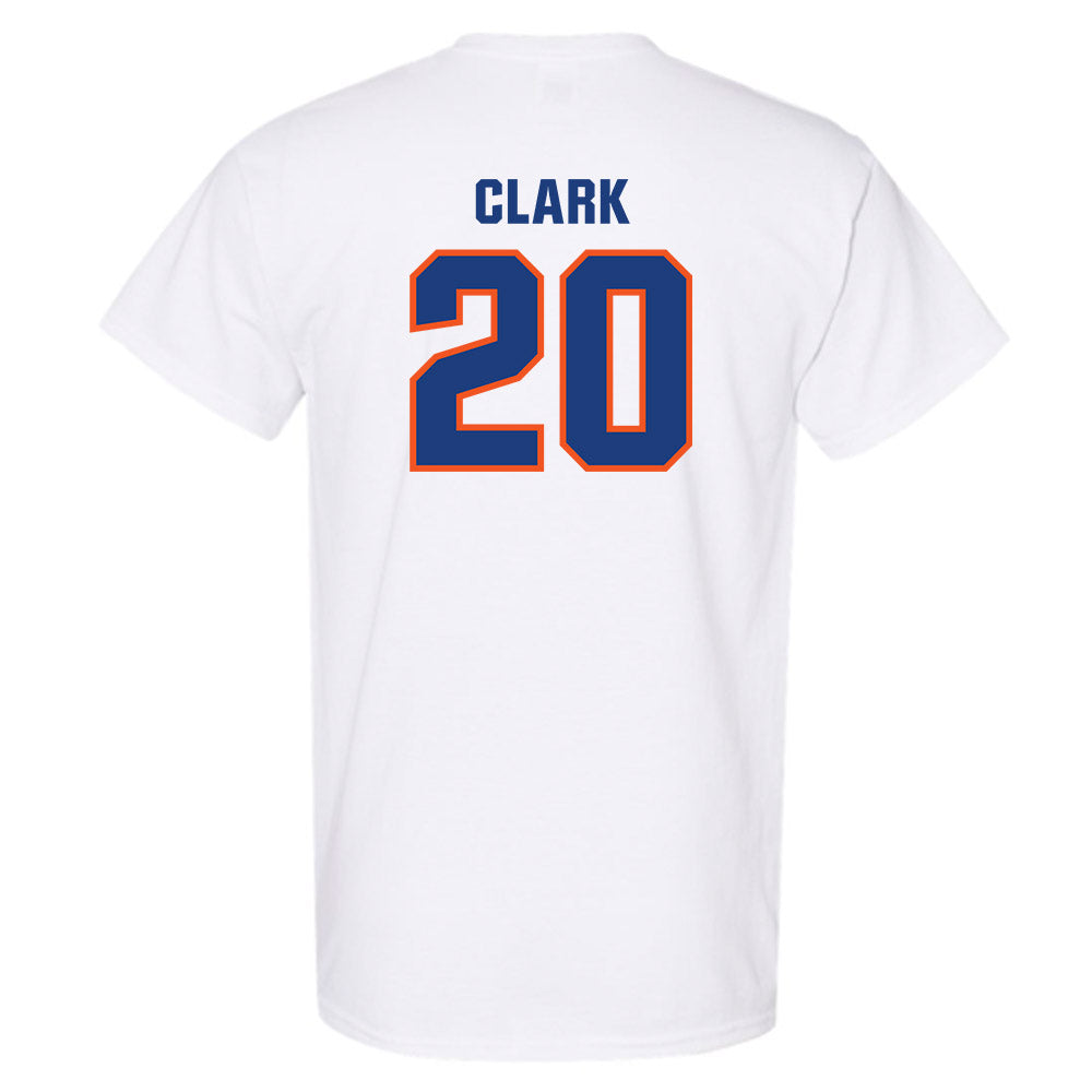 Florida - NCAA Football : Waltez Duke Clark - Replica Shersey T-Shirt-1