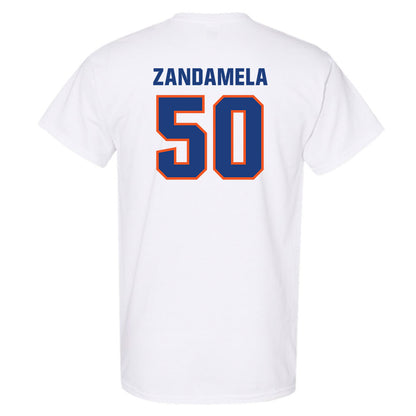 Florida - NCAA Football : Jason Zandamela - Replica Shersey T-Shirt-1