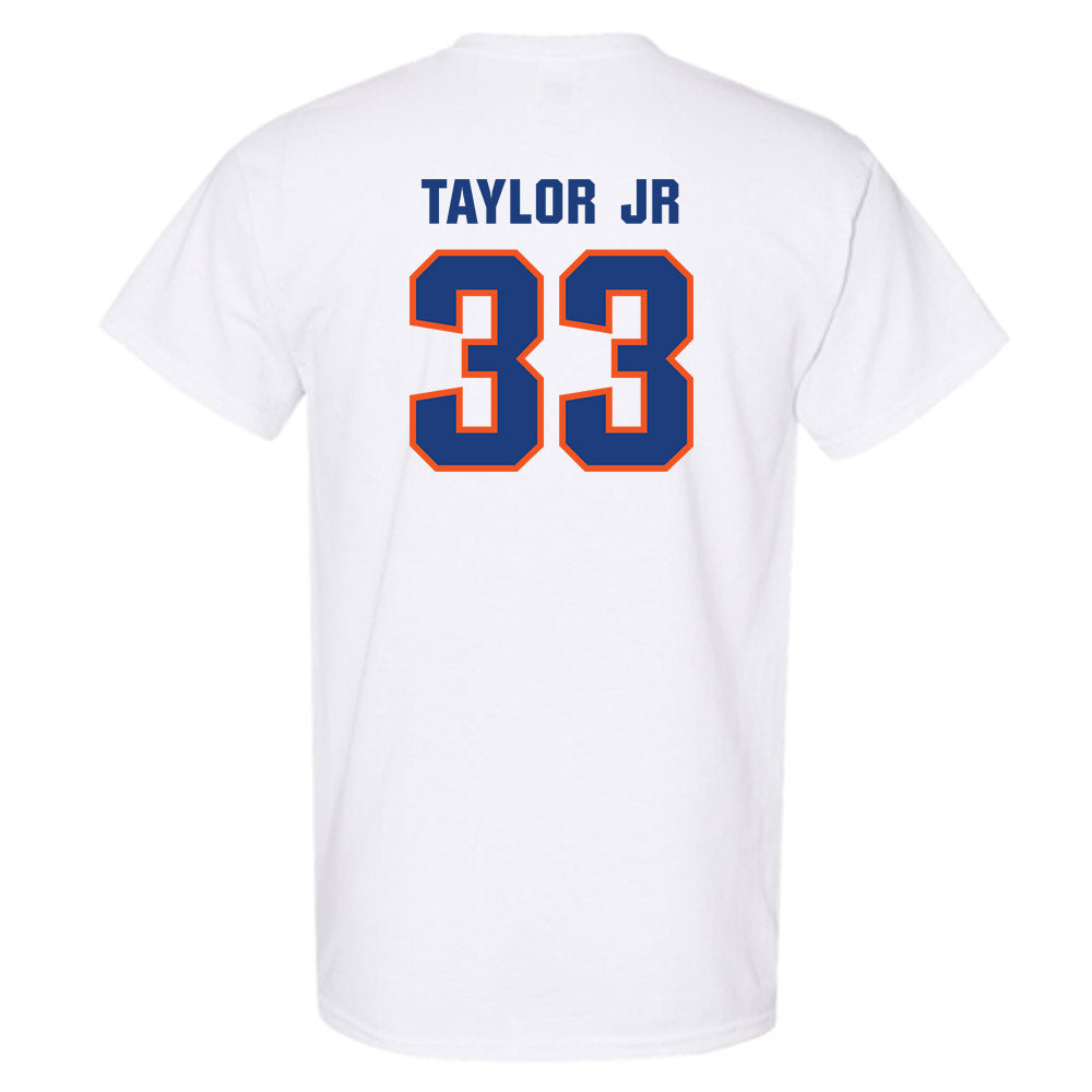 Florida - NCAA Football : Brien Taylor Jr - Replica Shersey T-Shirt-1