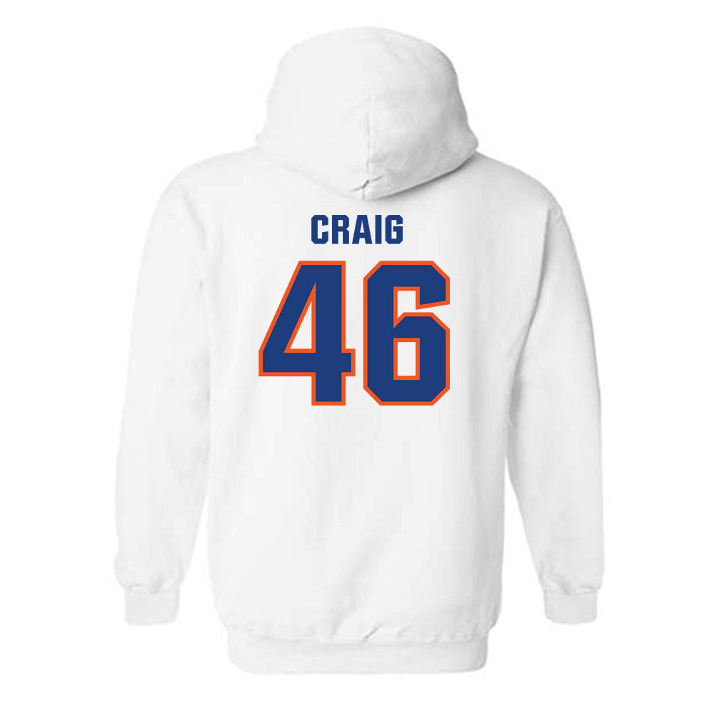 Florida - NCAA Football : Hayden Craig - Replica Shersey Hooded Sweatshirt-1