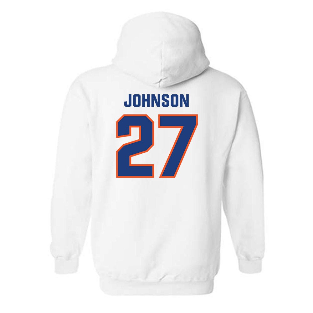 Florida - NCAA Football : Dijon Johnson - Replica Shersey Hooded Sweatshirt-1