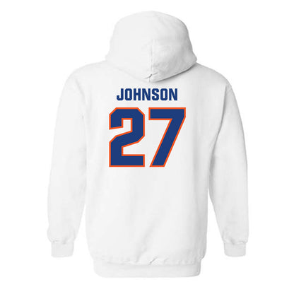 Florida - NCAA Football : Dijon Johnson - Replica Shersey Hooded Sweatshirt-1