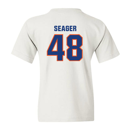 Florida - NCAA Football : Erich Seager - Replica Shersey Youth T-Shirt-1