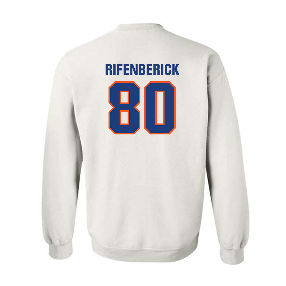 Florida - NCAA Football : Cary Rifenberick - Replica Shersey Crewneck Sweatshirt-1