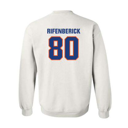 Florida - NCAA Football : Cary Rifenberick - Replica Shersey Crewneck Sweatshirt-1