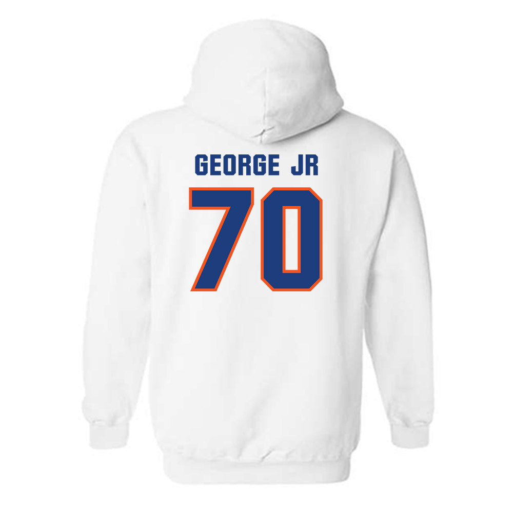 Florida - NCAA Football : Damieon George Jr - Replica Shersey Hooded Sweatshirt