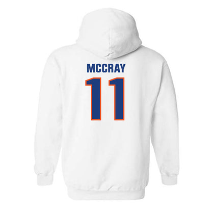Florida - NCAA Football : LJ McCray - Replica Shersey Hooded Sweatshirt-1