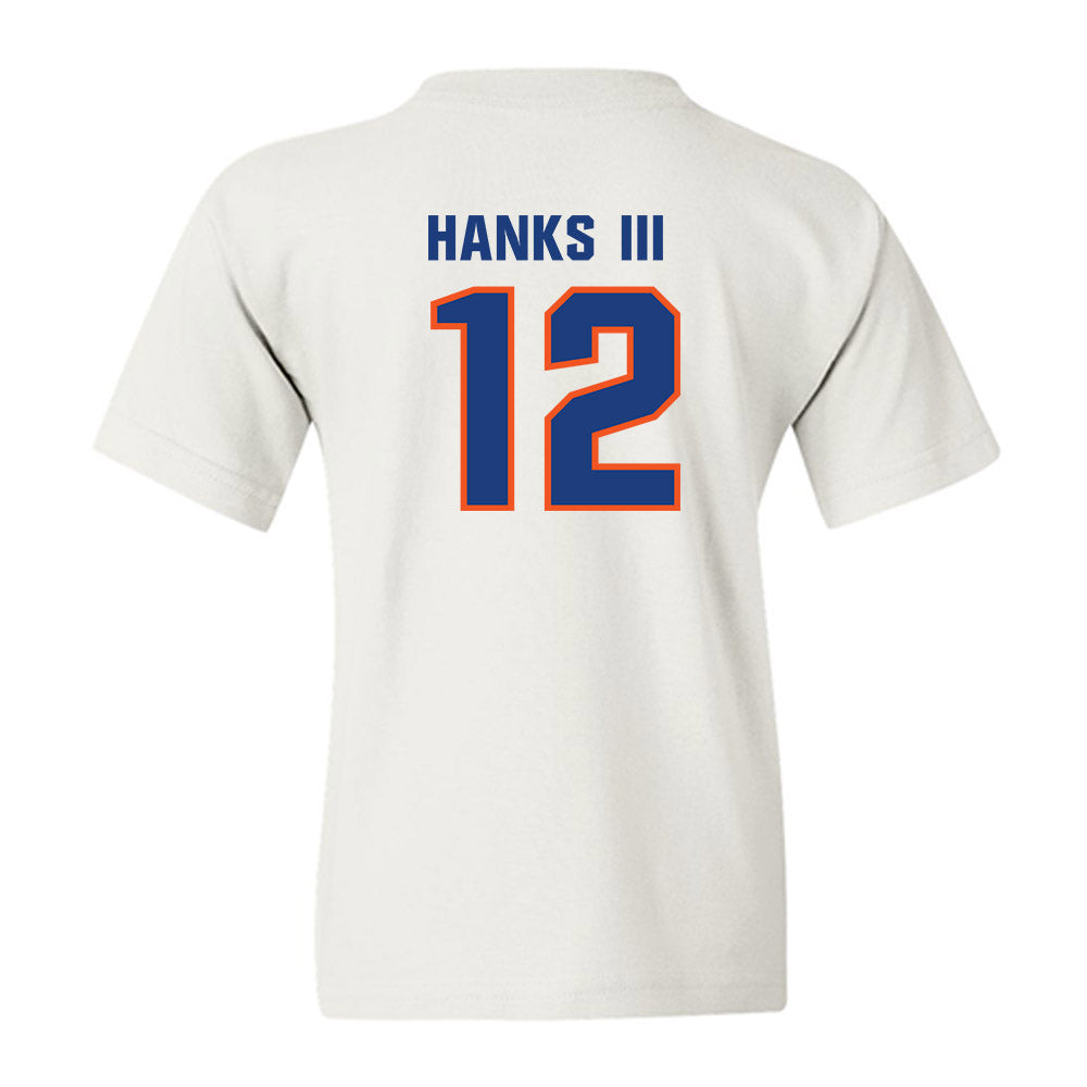 Florida - NCAA Football : Ben Hanks III - Replica Shersey Youth T-Shirt-1