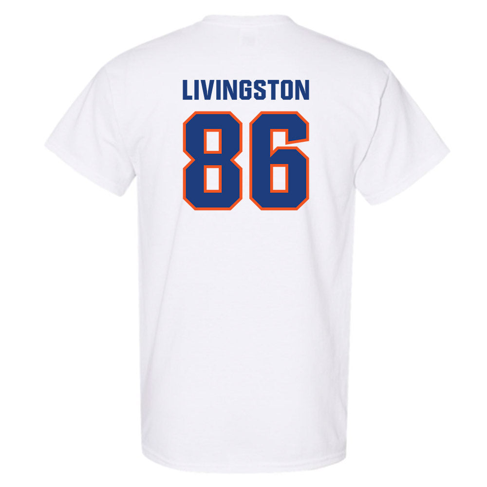 Florida - NCAA Football : Tony Livingston - Replica Shersey T-Shirt