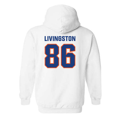 Florida - NCAA Football : Tony Livingston - Replica Shersey Hooded Sweatshirt