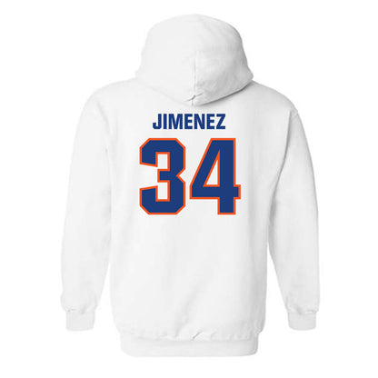 Florida - NCAA Football : Kelvin Jimenez - Replica Shersey Hooded Sweatshirt