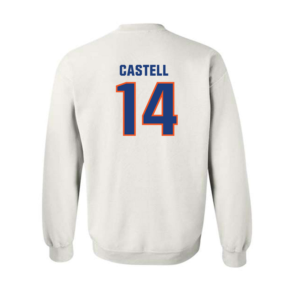 Florida - NCAA Football : Jordan Castell - Replica Shersey Crewneck Sweatshirt-1