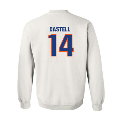 Florida - NCAA Football : Jordan Castell - Replica Shersey Crewneck Sweatshirt-1