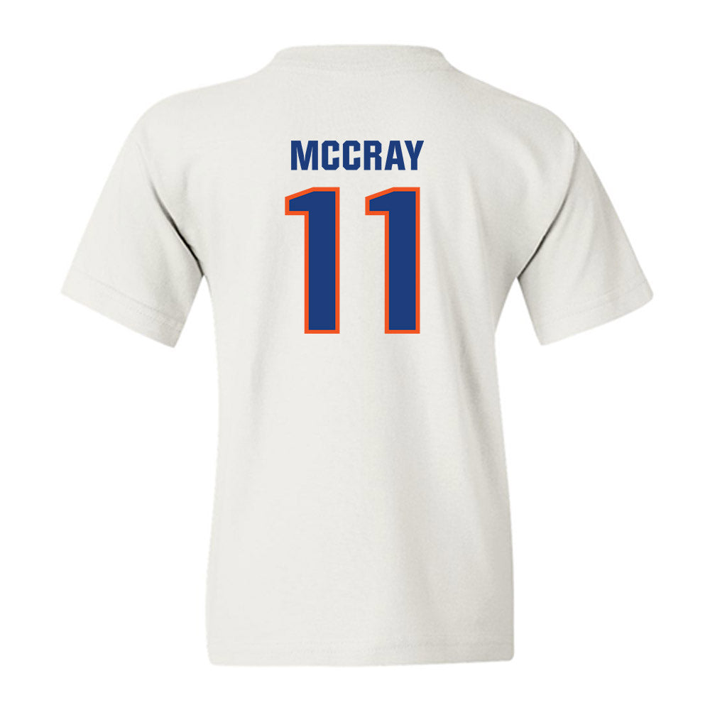 Florida - NCAA Football : LJ McCray - Replica Shersey Youth T-Shirt-1